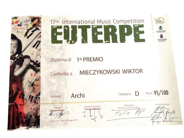 I nagroda i Grand Prix dla Wiktora