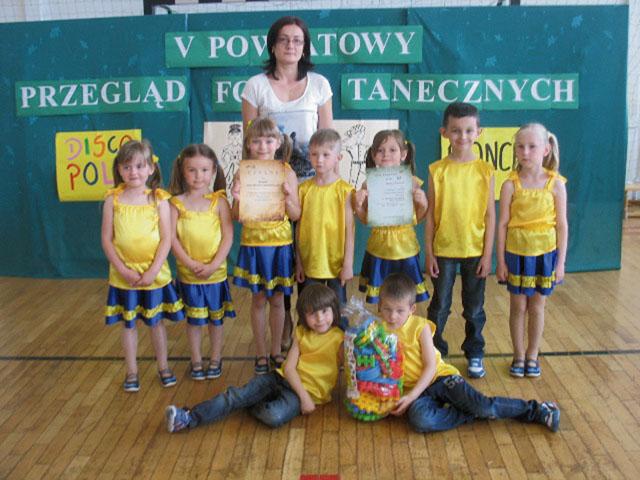Tańczyć lubią i potrafią 