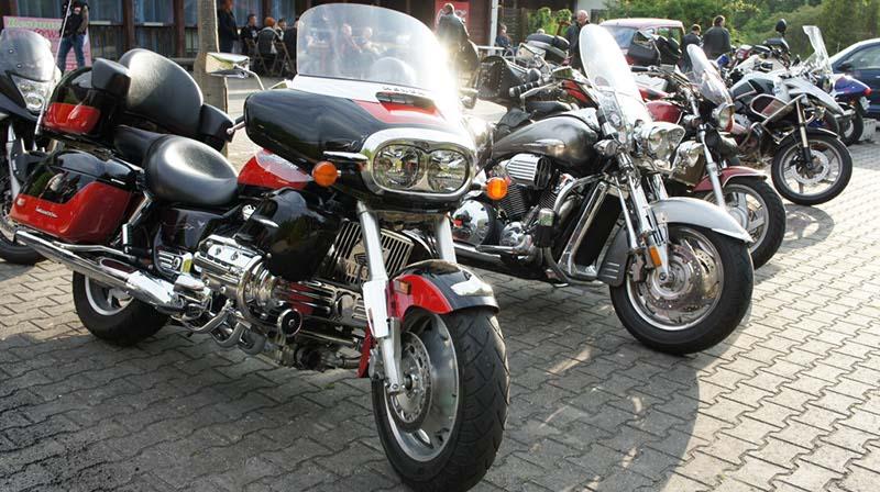 Motocyklowy weekend 