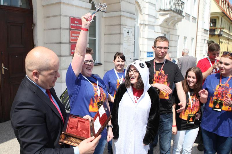 Miasto pod rządami studentów [ZDJĘCIA]