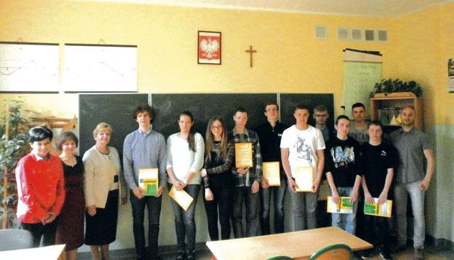Matematyczni prymusi wybrani