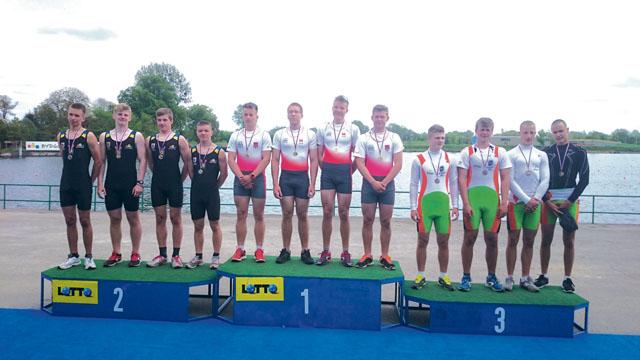 Pięciu zawodników w reprezentacji