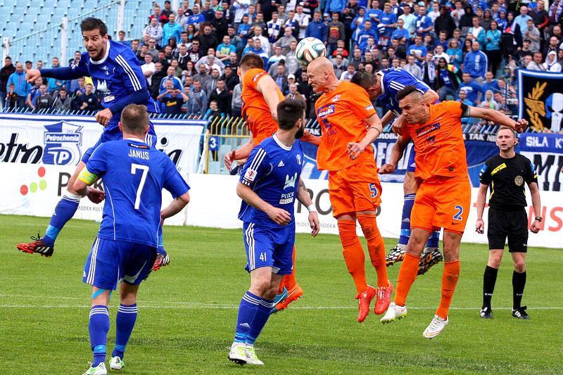 Wisła Płock - Termalica Bruk-Bet Nieciecza 1:2 (1:0)