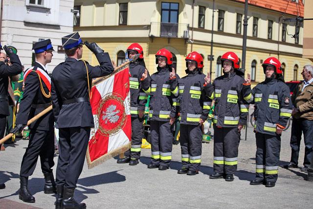 Uroczystości na Starym Rynku