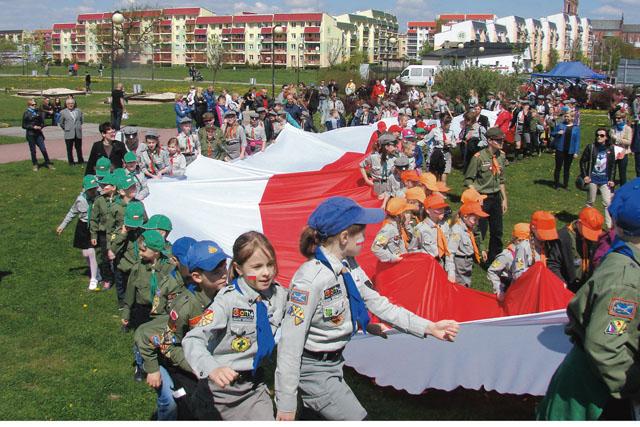 Dwa kolory „kokardy narodowej”