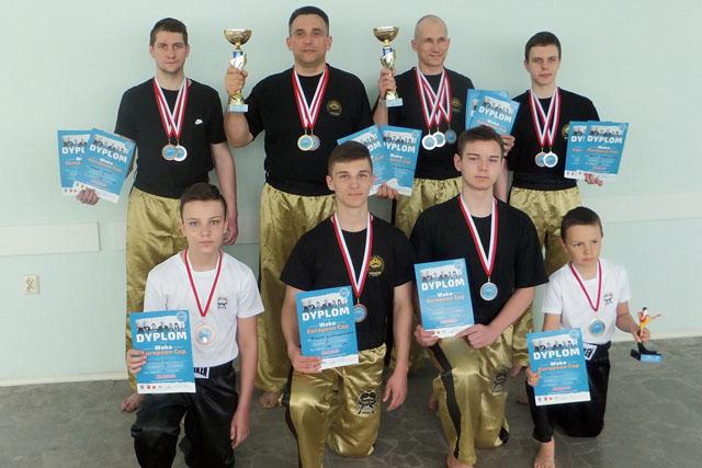 12 medali zawodników LKS Puncher Płock