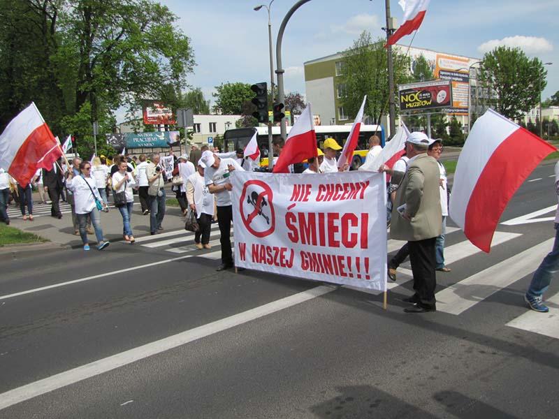 Protest w Płocku [ZDJĘCIA]