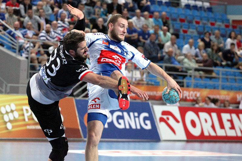 Orlen Wisła Płock - Azoty Puławy 30:28 [ZDJĘCIA]
