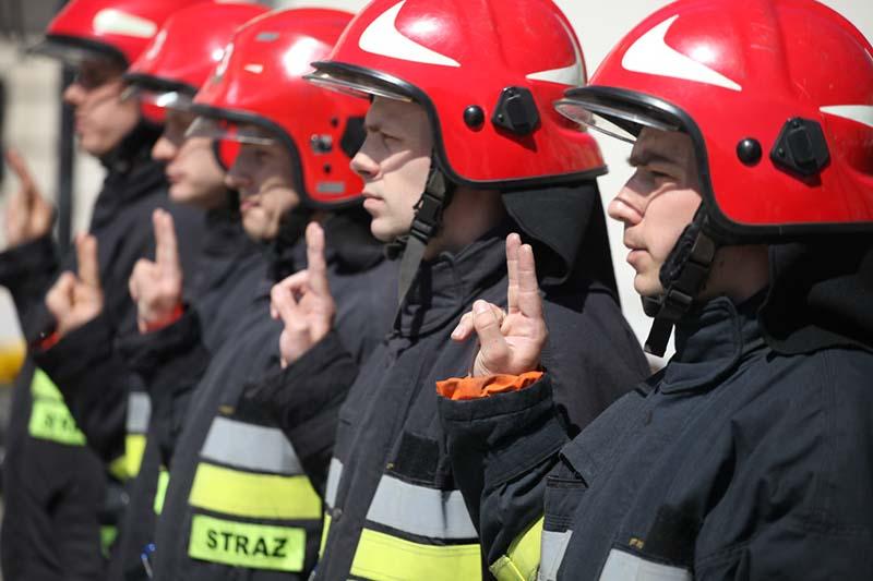 Strażackie święto na Starym Rynku [ZDJĘCIA]