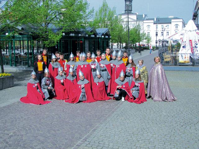 Małachowianka na ulicach