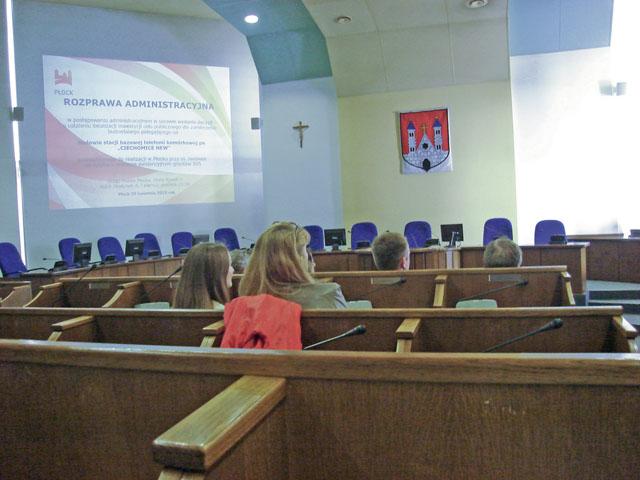 Nie chcą masztu w Ciechomicach