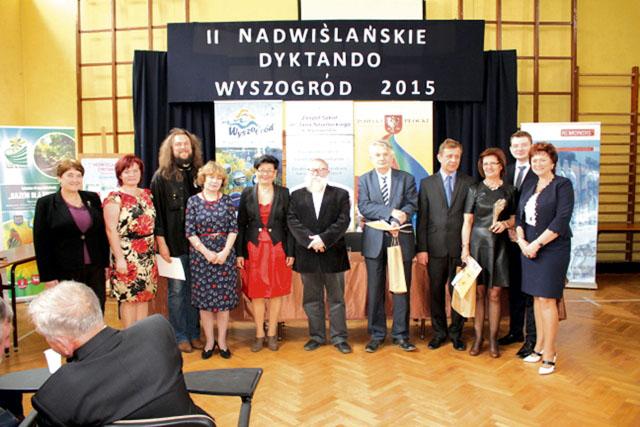 Ortograficzne pole minowe w Wyszogrodzie 