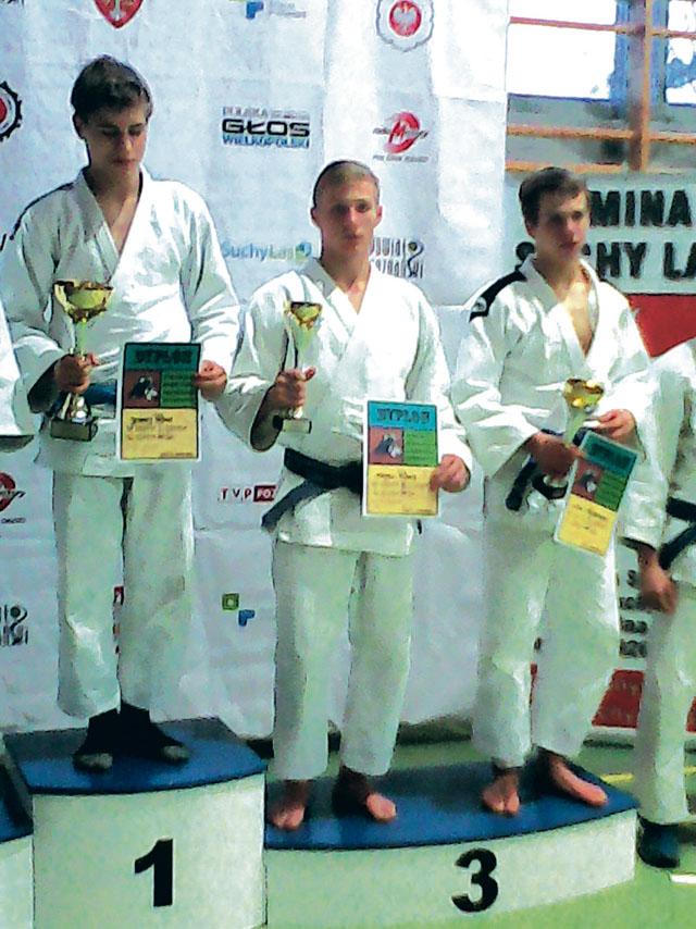 Grad medali młodych zawodników