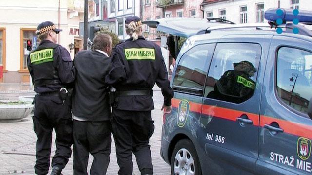 Z ulicy do izby wytrzeźwień