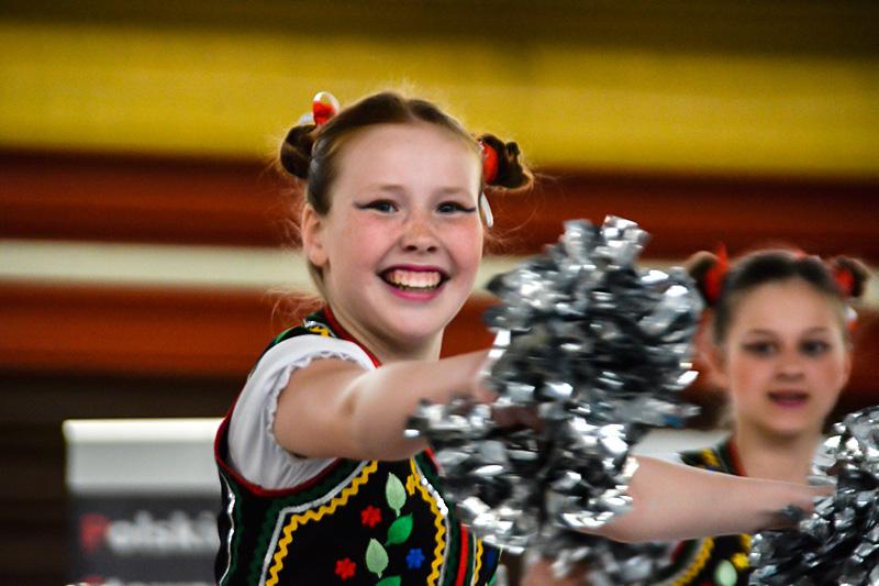 Mistrzowskie medale dla płockich cheerleaderek