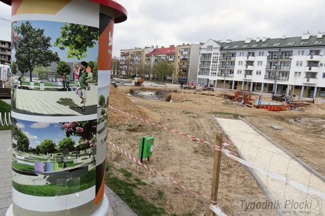 Na razie trwają prace
