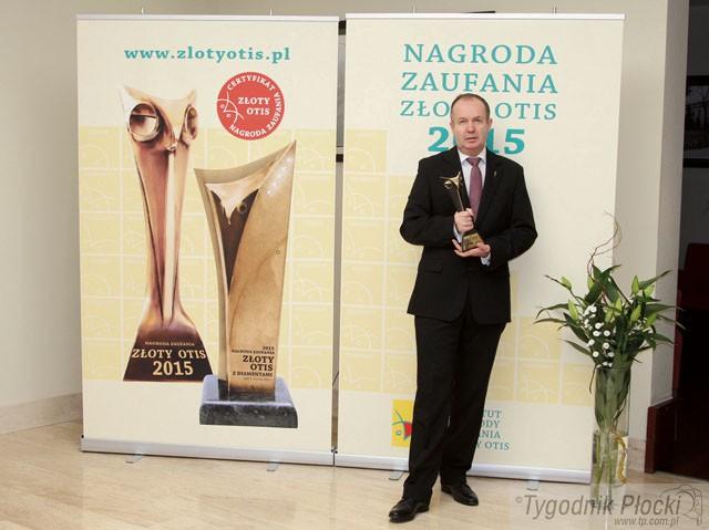 Honorowa Nagroda „Złoty Otis” dla płockiego lekarza