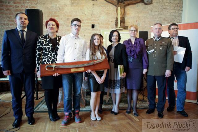 Gimnazjaliści z Borkowa wygrali Szablę Komendanta