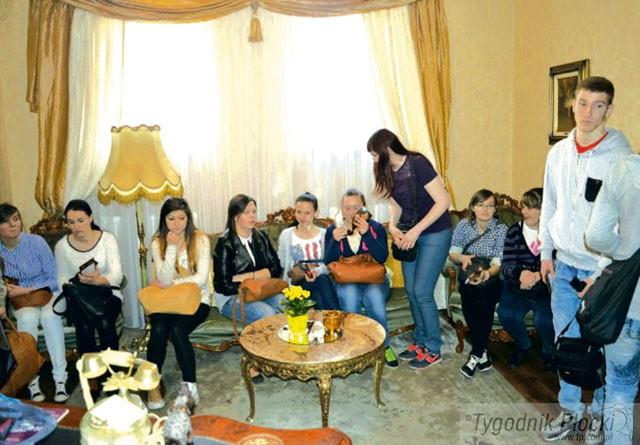 Odwiedzili hotel i restaurację