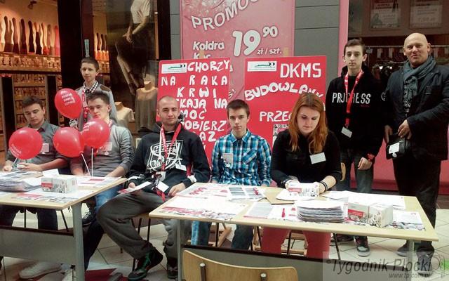 Pomagali chorym na białaczkę