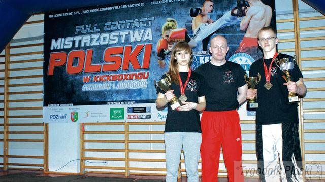 Na najwyższym stopniu podium