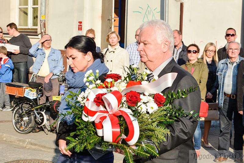 Płocczanie pamiętają o swojej posłance [ZDJĘCIA]