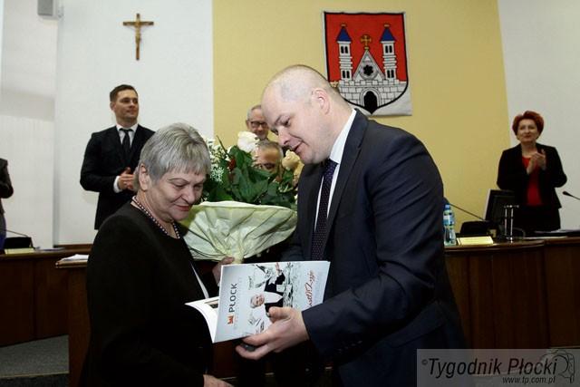 Zastąpił Barbarę Szurgocińską