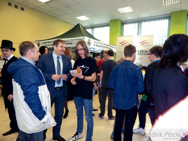 Gimnazjaliści przed wyborem szkoły