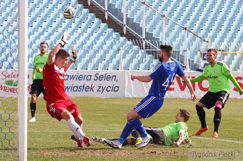 Wisła - Dolcan 1-1 [ZDJĘCIA]