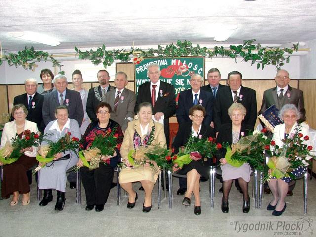 Siedem szczęśliwych par