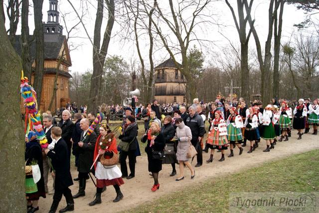 Niedziela palmowa w skansenie