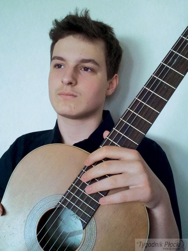 Sukces młodego gitarzysty
