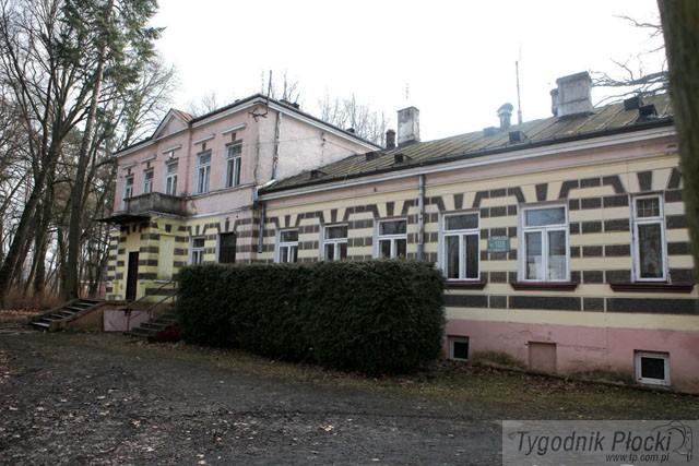 Park w Borowiczkach sprzedany