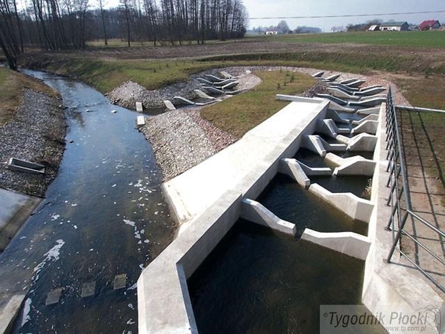 Budowa przegrody zakończona