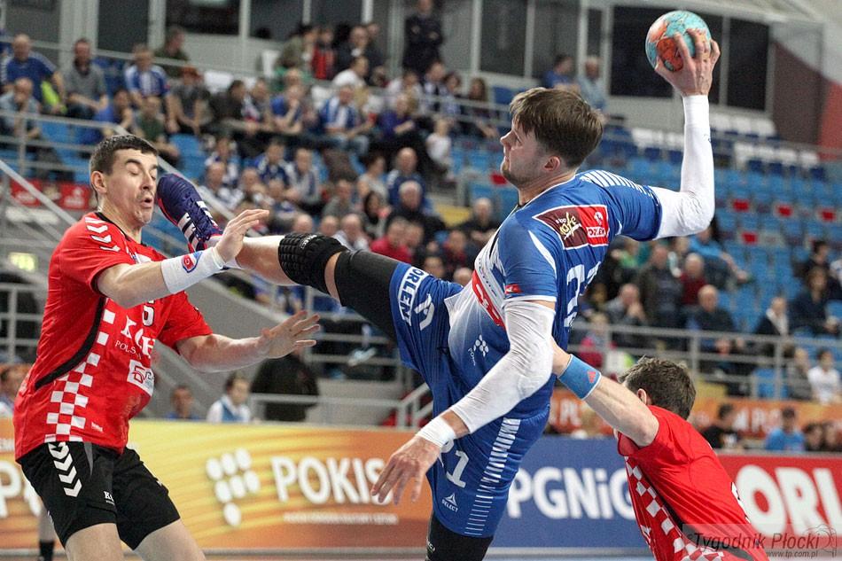 Orlen Wisła Płock pokonała SPR Chrobry Głogów