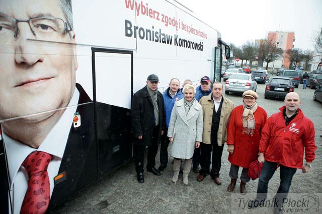 „Bronkobus” na Północnym Mazowszu