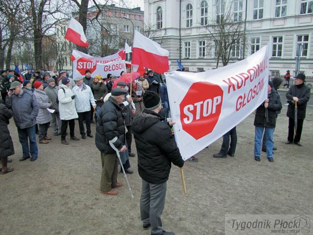 Przeciwko kupowaniu głosów