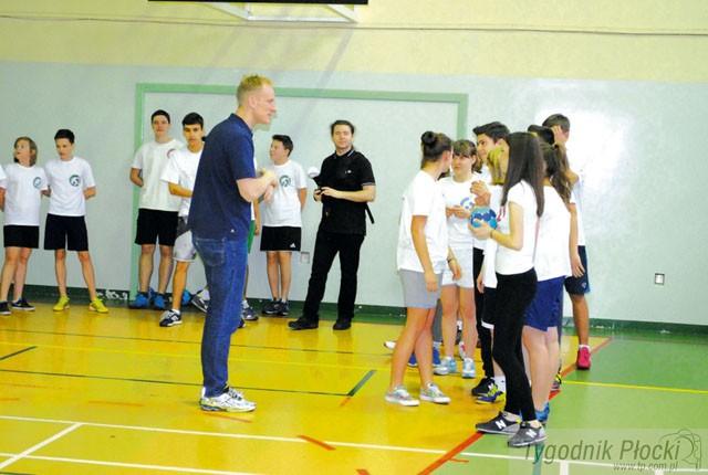 Trening z mistrzem