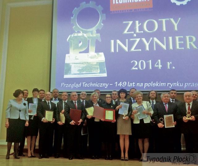 Złoty inżynier dla profesora Zbigniewa Kruszewskiego