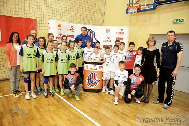 Niecodzienna akcja w płockich szkołach