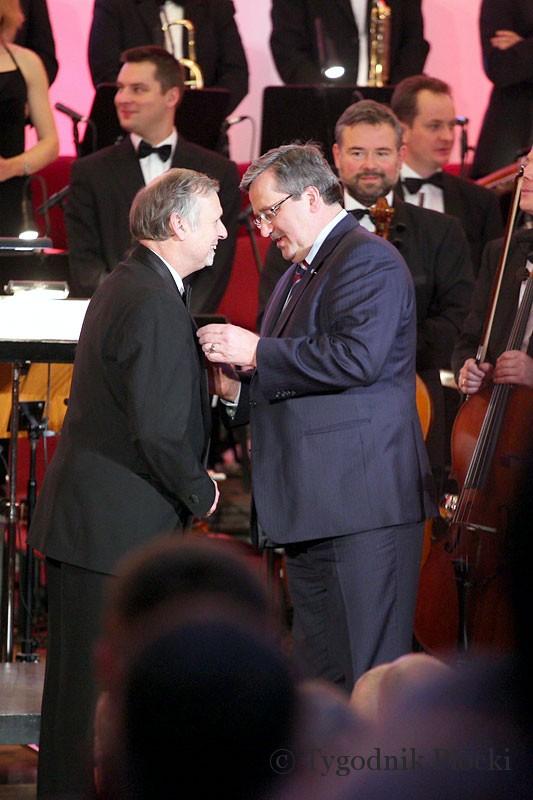 Odznaczenia państwowe dla ludzi kultury w Płocku [ZDJĘCIA]