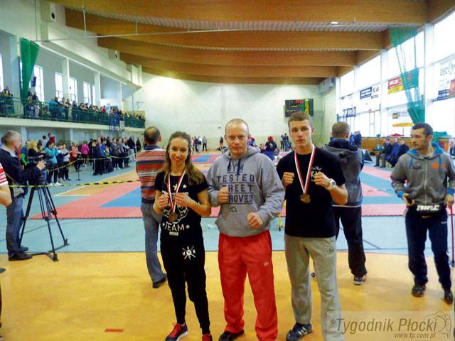 Medale kickboxerów