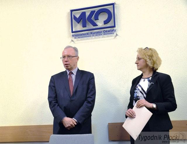 Nowy kurator oświaty