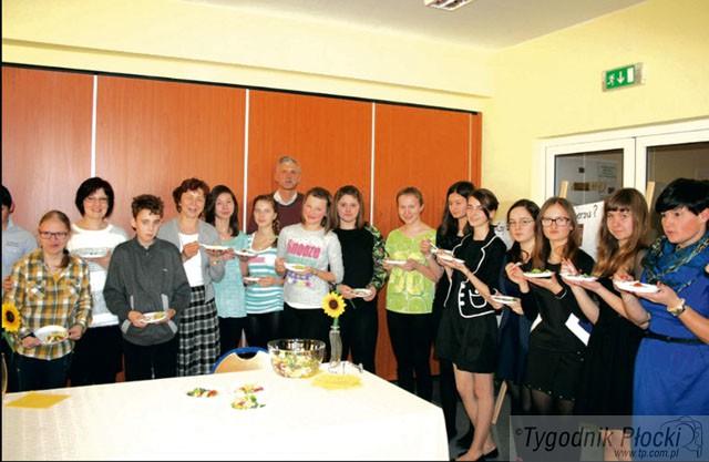Projekty uczniów gimnazjum
