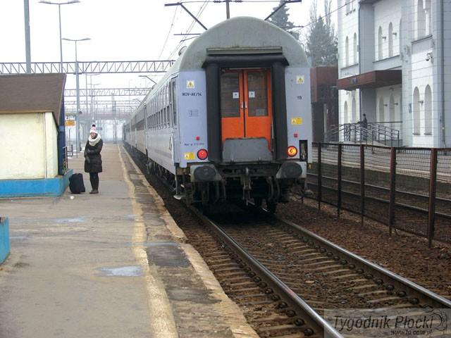 Przez Kutno jadą pociągi
