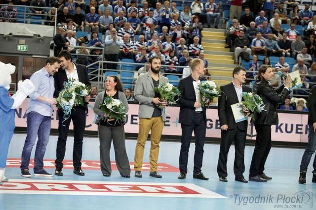 Siódemka szczypiornistów 25-lecia