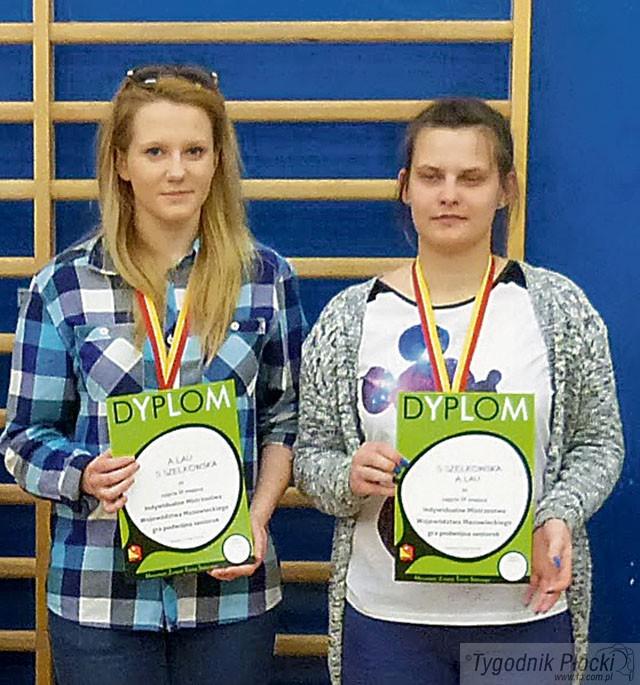 Lau i Szelkowska na podium