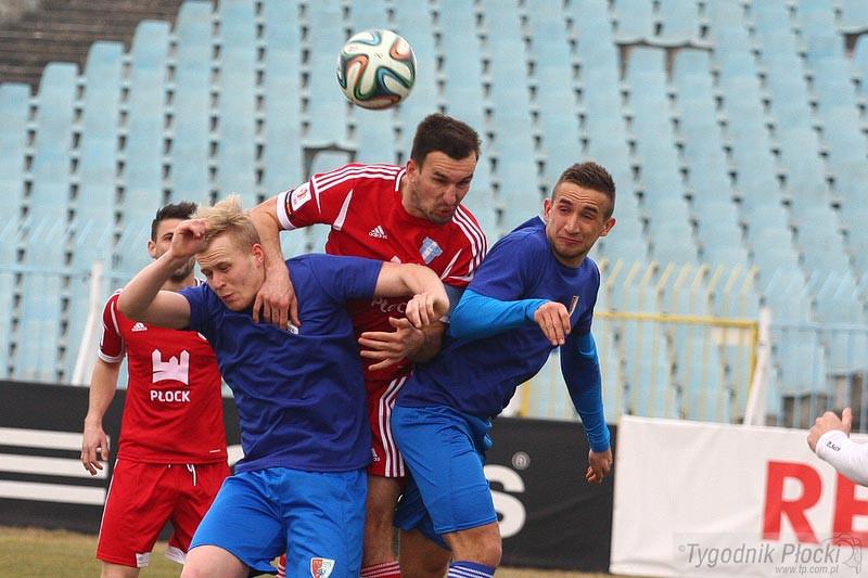 Sparing Wisły Płock z Pogonią Siedlece [ZDJĘCIA]