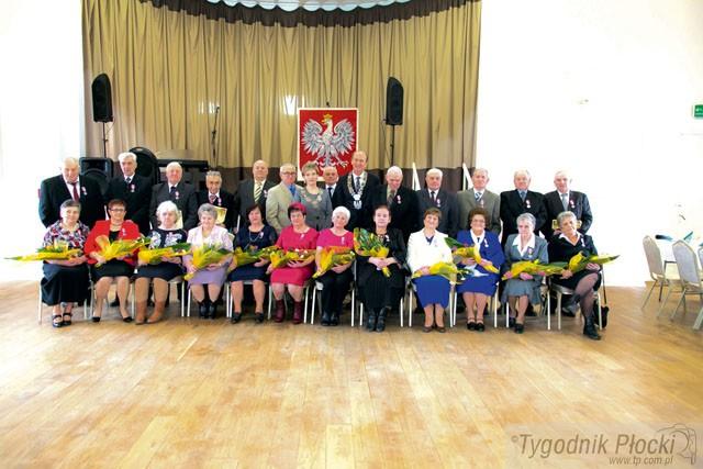 Medale i koncert dla jubilatów