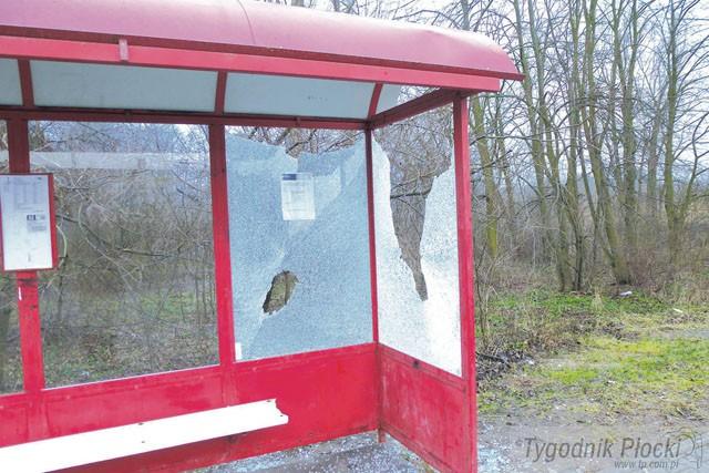 Widzisz wybitą szybę – informuj policję